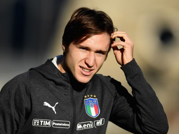 Romano tiết lộ kế hoạch trước khi Federico Chiesa đến Liverpool