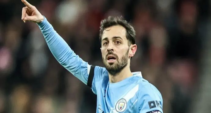 Bernardo Silva to Depart Manchester City as Free Agent This Summer