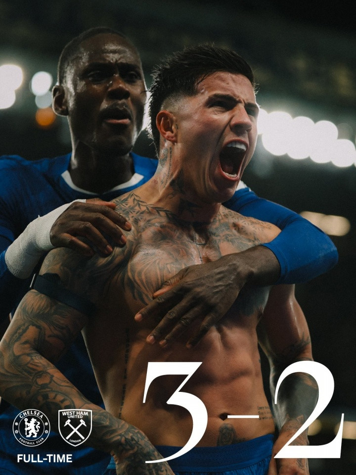 Enzo gia nhập Chelsea đã tròn 3 năm: từ “bom xịt” thành hạt nhân, đóng góp 27 bàn, 27 kiến tạo