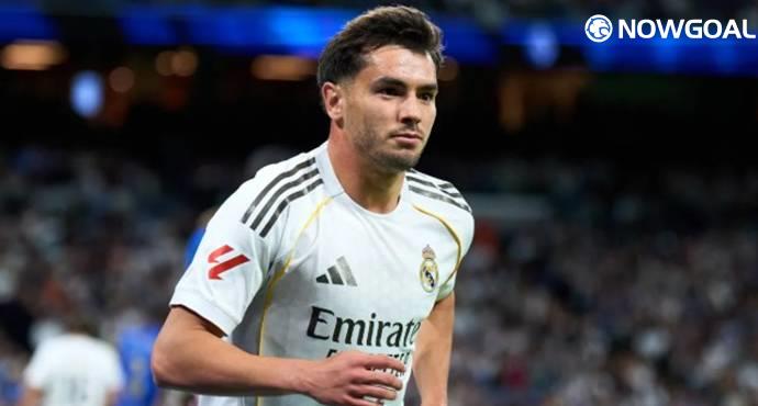 ​Juventus Eye Brahim Diaz as Real Madrid Weigh Nico Paz Return
