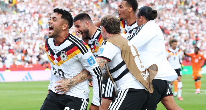 Germany and Paraguay Head to Extra Time After 1-1 Draw in World Cup Knockout.