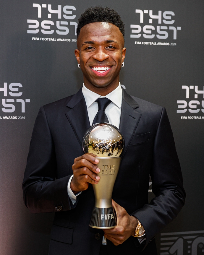 Vinícius Jr. and Aitana Bonmatí Crowned FIFA The Best Award Winners