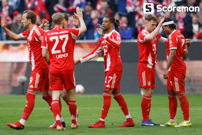 바이에른 뮌헨, 리그 우승 확정…통산 35번째 정상 올라