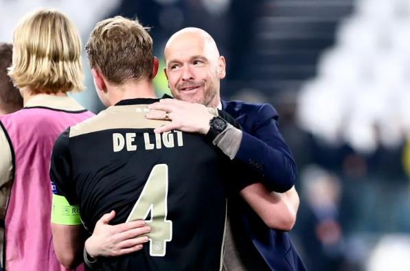 Số áo nào cho Matthijs de Ligt ở Man United?