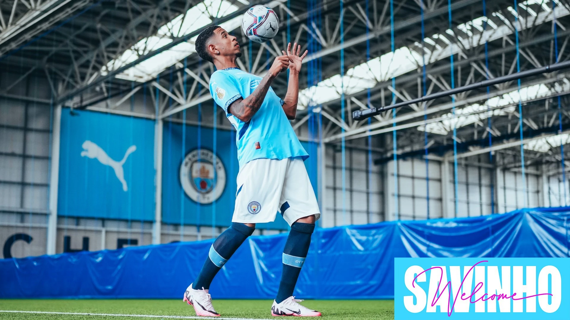 Manchester City Sign Brazilian Winger Savinho Until 2029 in £30.8m Deal