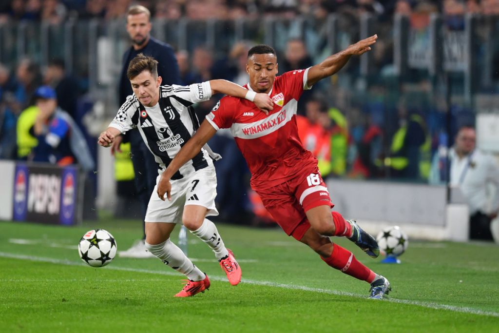 FT: Juventus 0-1 VfB Stuttgart