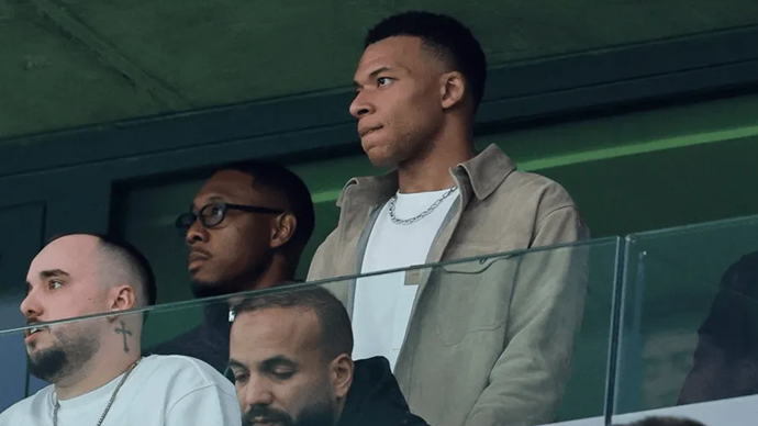 ​RMC: Mbappé Feeling Much Better, Could Return for Champions League Second Leg Against Man City Next Week