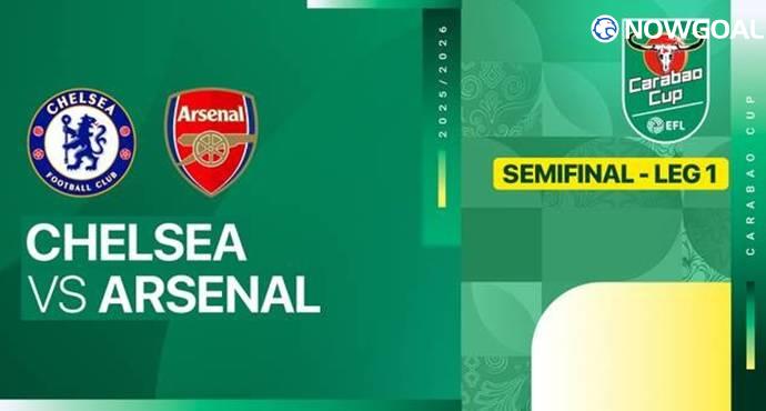 EFL Cup Semi Showdown: Chelsea vs Arsenal Set for Stamford Bridge Thriller