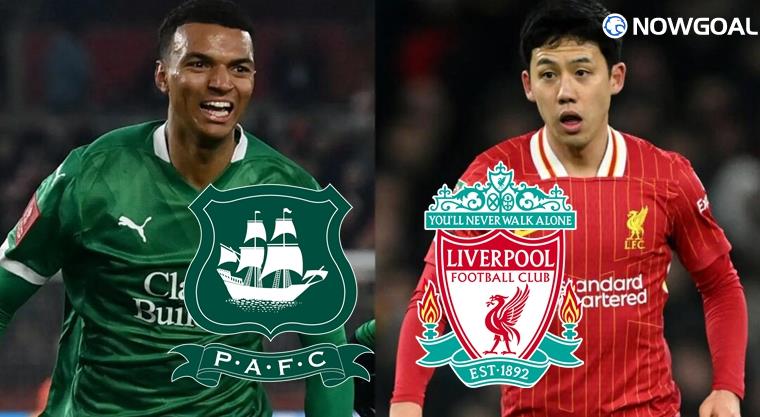 England FA Cup - Plymouth Argyle VS Liverpool Prediction