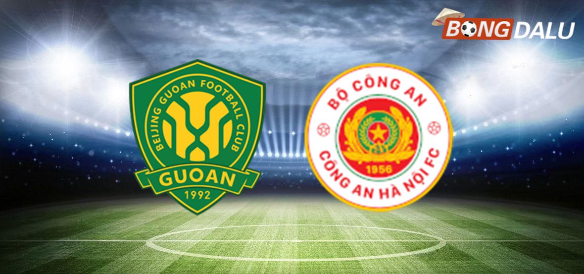 Beijing Guoan VS Công An Hà Nội 19:15 18/09/2025  AFC Champions League 2