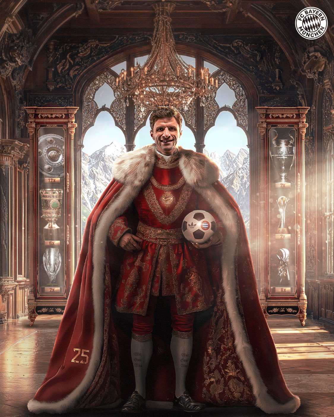 Thomas Muller lập kỷ lục 710 trận chơi cho Bayern Munich