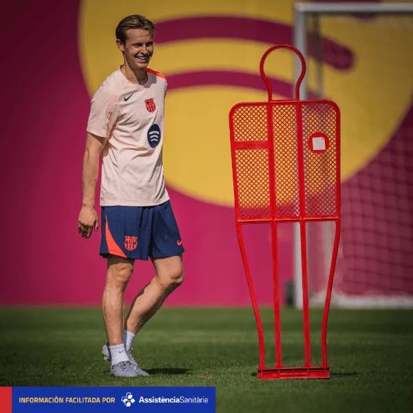 Barcelona thông báo: De Jong trở lại, góp mặt trong danh sách gặp Newcastle ở Champions League