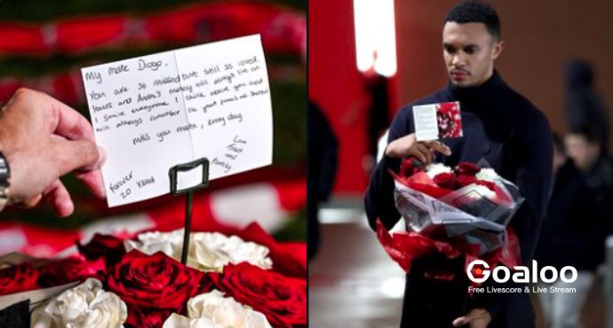 Trent Alexander-Arnold Honors Late Teammate Diogo Jota Ahead of Champions League Clash