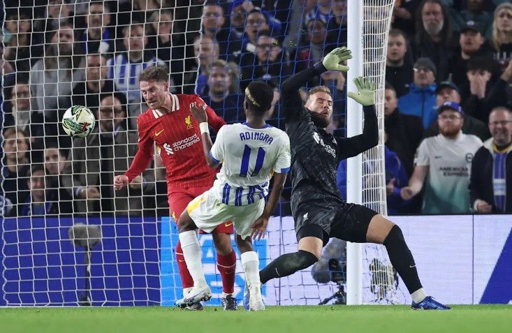 Ngôi Sao Mới Tại Liverpool: Màn Trình Diễn Ấn Tượng Của Jaros