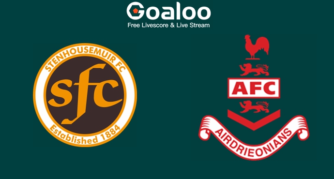 Stenhousemuir vs Airdrieon. Prediction 7 May 2025