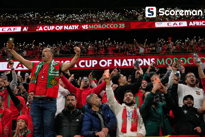 '엘 카아비 멀티골' 모로코, 잠비아 꺾고 아프리카 네이션스컵 16강 진출