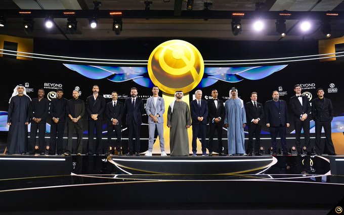 Dubai witnessed the celebration of the 2024 Globe Soccer Awards