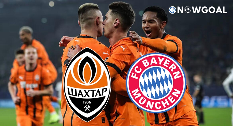 UEFA Champions League - FC Shakhtar Donetsk VS Bayern Munchen Prediciton