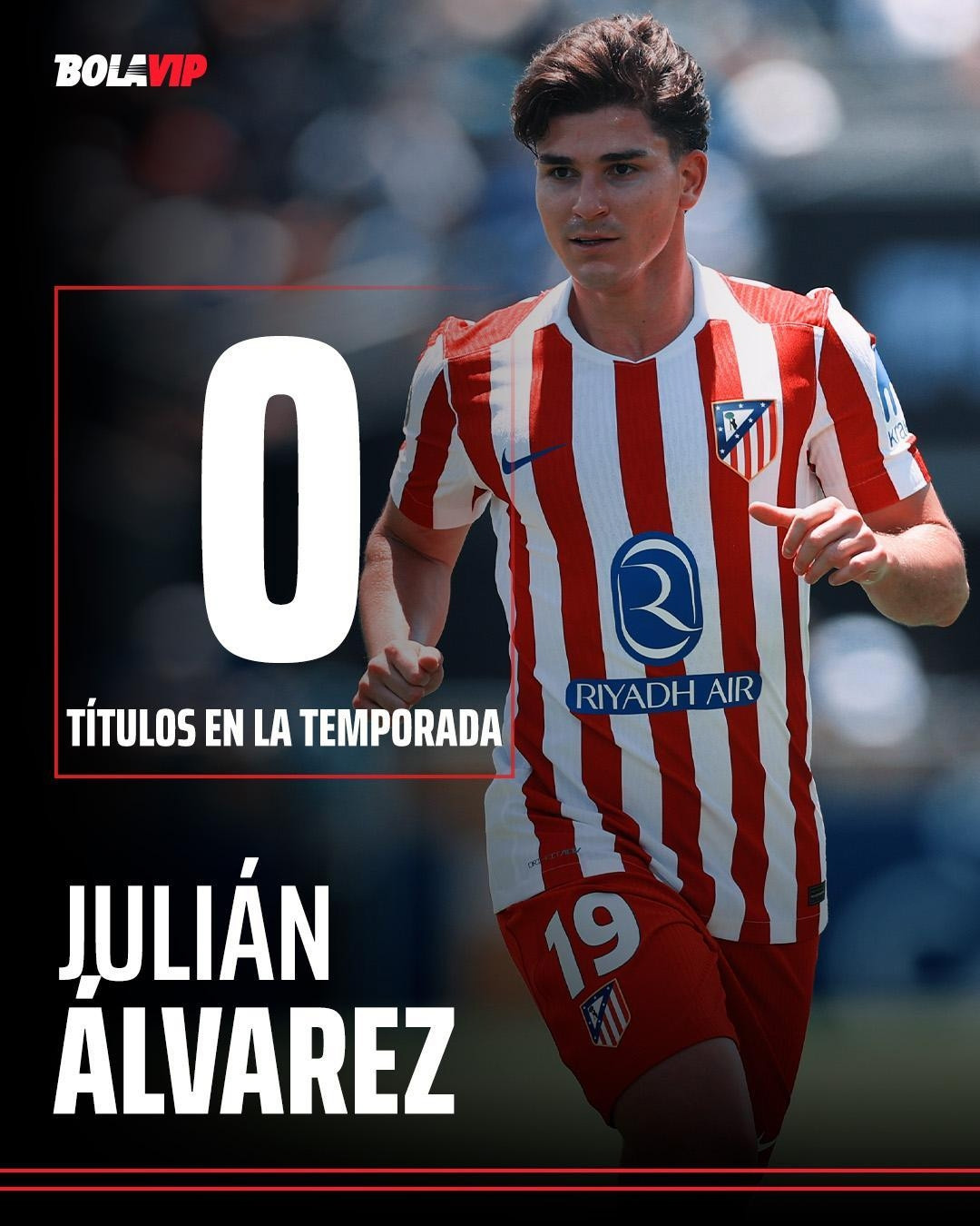 Atletico Madrid bị loại khỏi vòng bảng Club World Cup, Alvarez lần đầu tiên trong sự nghiệp kết thúc mùa giải trắng tay