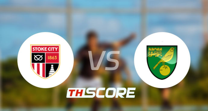 ⚽ วิเคราะห์บอล อีอีเอฟแอลแชมเปียนชิป : สโต๊ค ซิตี้ vs นอริช ซิตี้