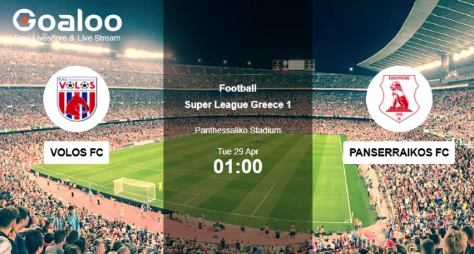 Goals Expected to Be Scarce as Volos Host Panserraikos