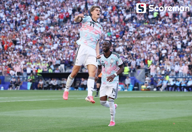 벨기에, 미국 4-1 완파…스페인과 8강 격돌