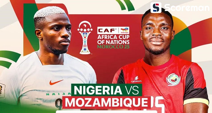 1월6일 아프리카 네이션스컵 - 나이지리아 VS 모잠비크 해외축구 분석 프리뷰