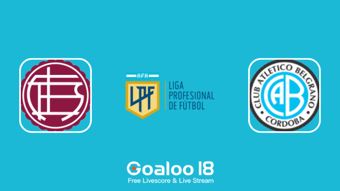 Lanus VS Belgrano Prediction Argentine Division 1