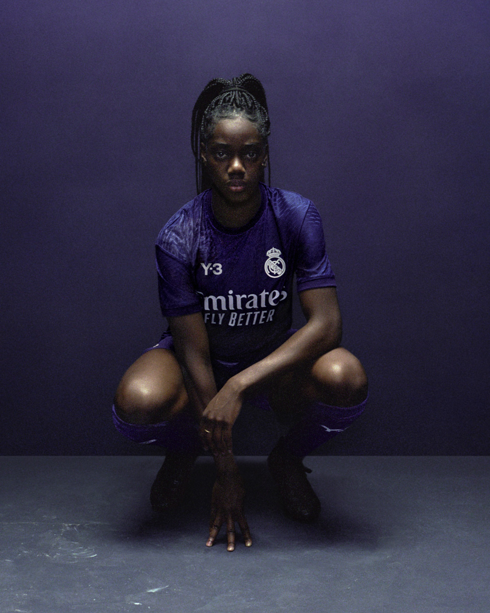 Dòng trang phục thi đấu đồng thương hiệu Y-3 × Real Madrid