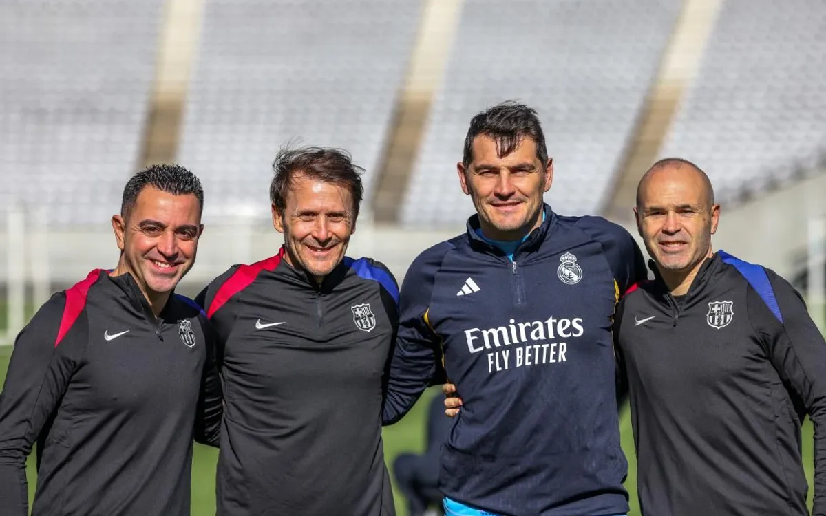 Tokyo Prepares for Barça Legends Match Against Real Madrid Leyendas
