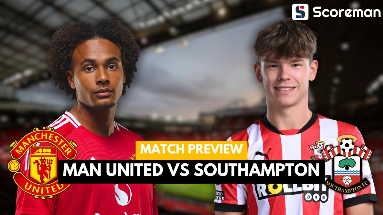 1월17일 잉글랜드 프리미어리그 - 맨유 VS 사우샘프턴 분석 프리뷰