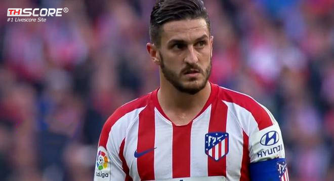 กรีซมันน์:โคเก้ลงเล่นให้กับแอตเลติโก มาดริด ครบ600 นัด ถือเป็นเรื่องที่ยอดเยี่ยม เขาจะได้รับการจดจำไปอีกนาน