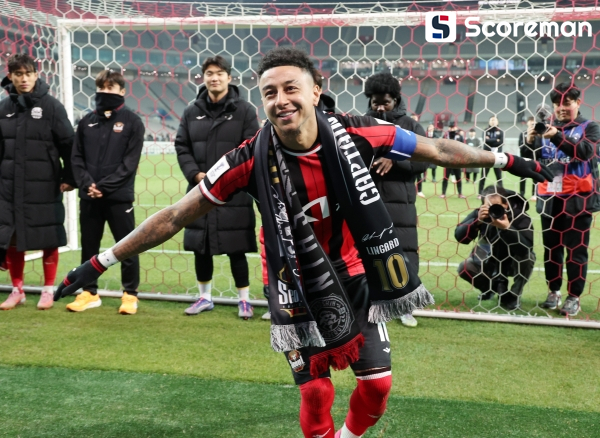 린가드 '굿바이 골'…FC서울, ACLE 홈경기 멜버른과 1-1 무승부