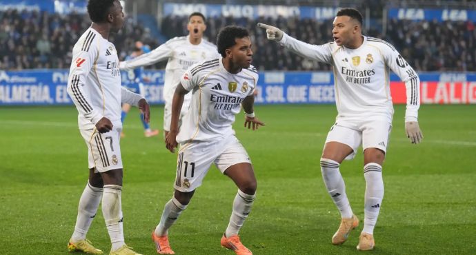Real Madrid Secures Vital 2-1 Victory Over Alavés in La Liga