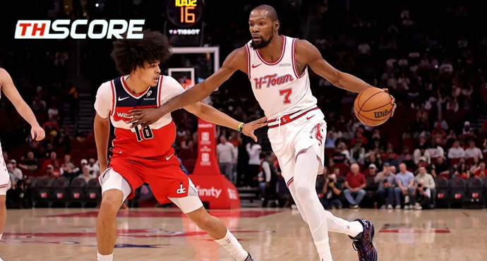 NBA - ฮิวสตัน รอกเก็ตส์ 135-112 วอชิงตัน วิซาร์ดส์