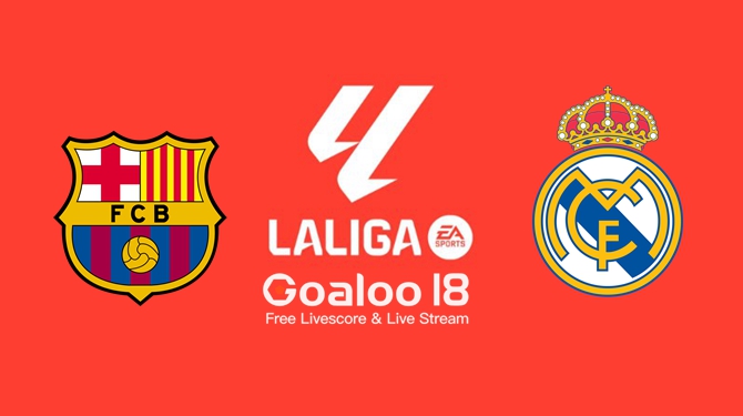 FC Barcelona VS Real Madrid