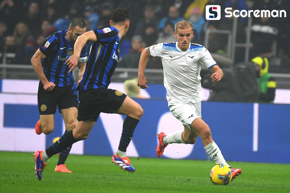 인터밀란, 2-0 라치오 제압...준결승전 '밀란노 더비'