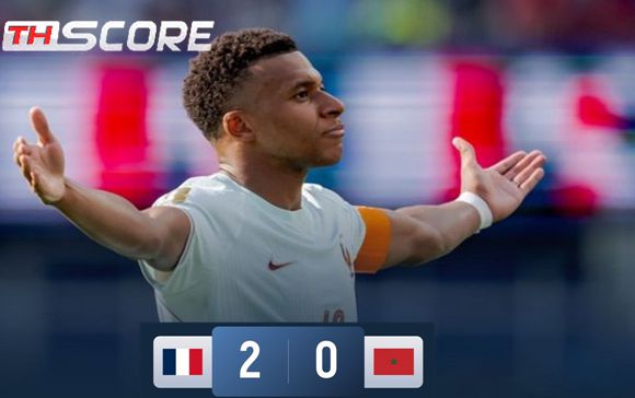 ฝรั่งเศสลิ่วรอบรองฯ! เอาชนะโมร็อกโก 2-0 เอ็มบัปเป้ยิง 1 จ่าย 1 แม้พลาดจุดโทษ เดมเบเล่ซัดปิดกล่อง