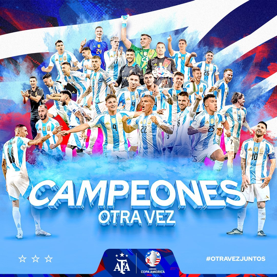 Copa America 2024: Argentina vô địch