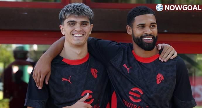 AC Milan Secures Future by Extending Contracts of Young Talents Bartesaghi and Torriani