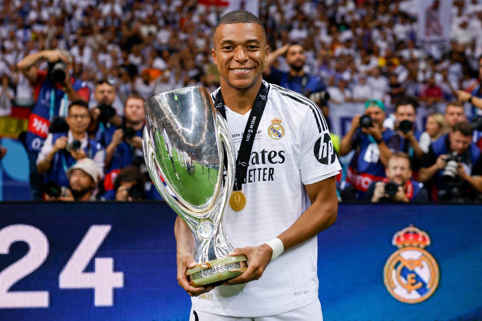 Mbappe nói về bàn thắng sau đoạt Siêu cúp châu Âu 2024