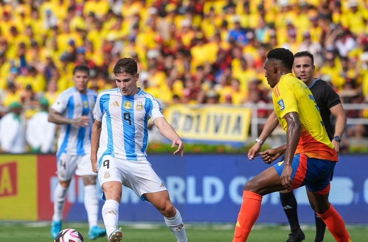 Kết quả Colombia 2-1 Argentina: Vắng Messi, Argentina thua bẽ bàng