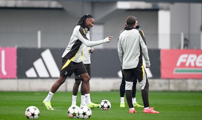 Juventus VS Manchester City Possible Lineups & Training