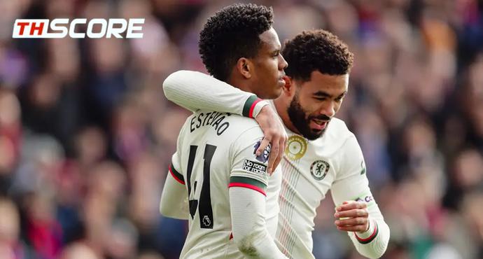 พรีเมียร์ลีก - คริสตัล พาเลซ 1-3 เชลซี