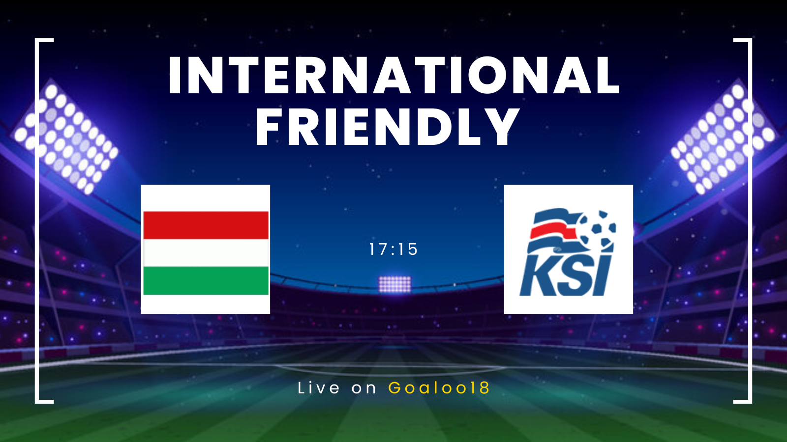 Hungary U21 VS Iceland U21 Prediction International Friendly