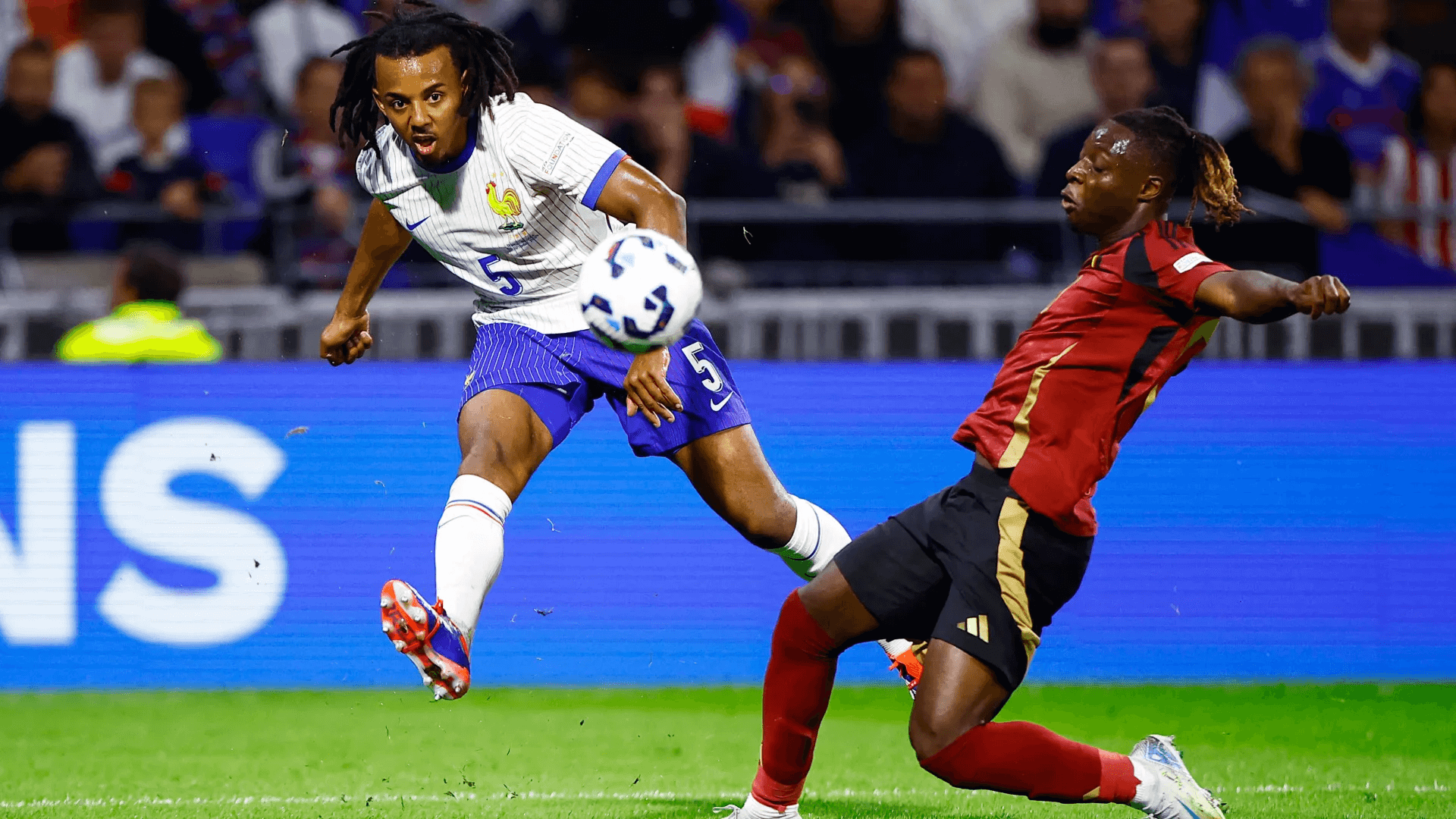 Kết quả UEFA Nations League: Pháp 2-0 Bỉ