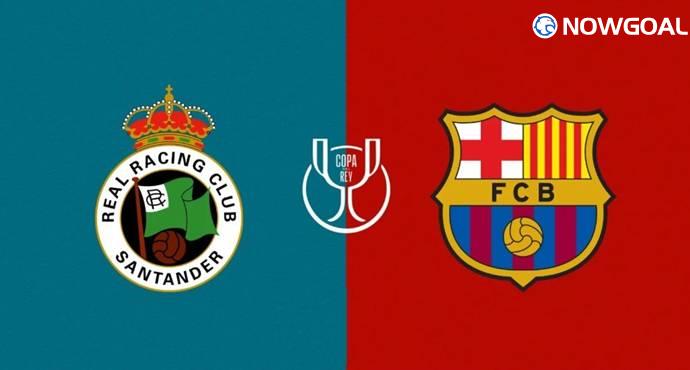 Giant Test Awaits Barcelona as Racing Santander Dream of a Copa del Rey Upset