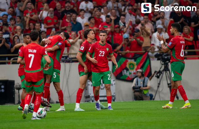 '6G 전승으로 직행'...모로코, 아프리카 국가 중 최초로 북중미 월드컵 본선 티켓 획득