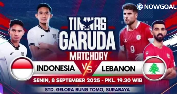 Clash of Firsts: Indonesia vs Lebanon Set for Historic Showdown