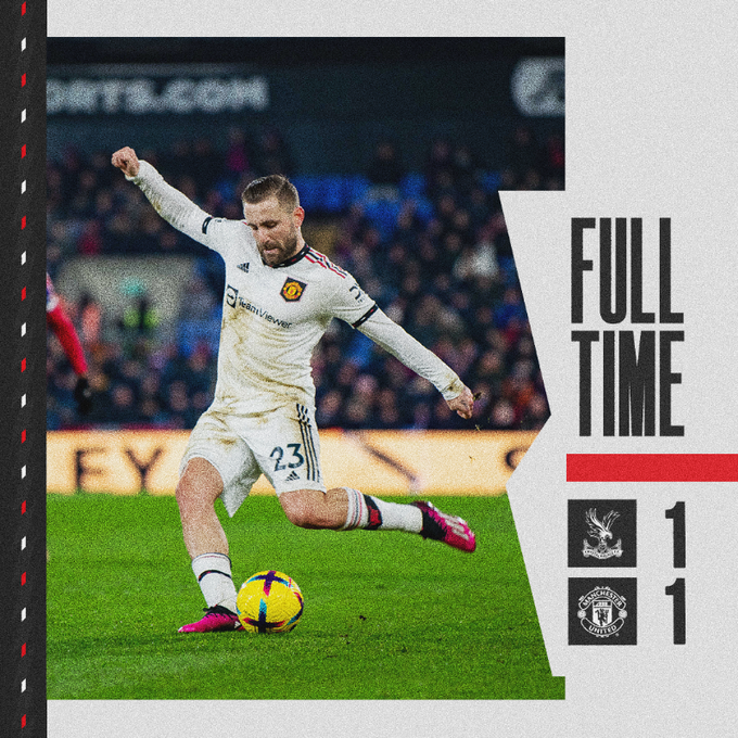 Highlights: Crystal Palace 1 - 1 Manchester United